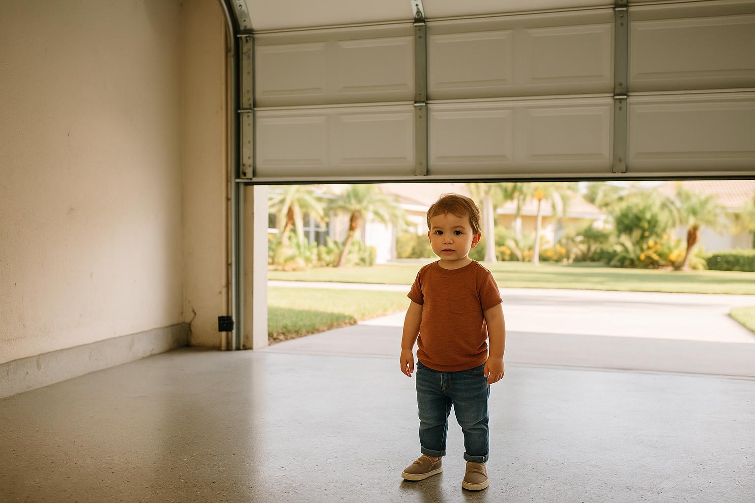 How to Childproof Your Garage Door for Family Safety