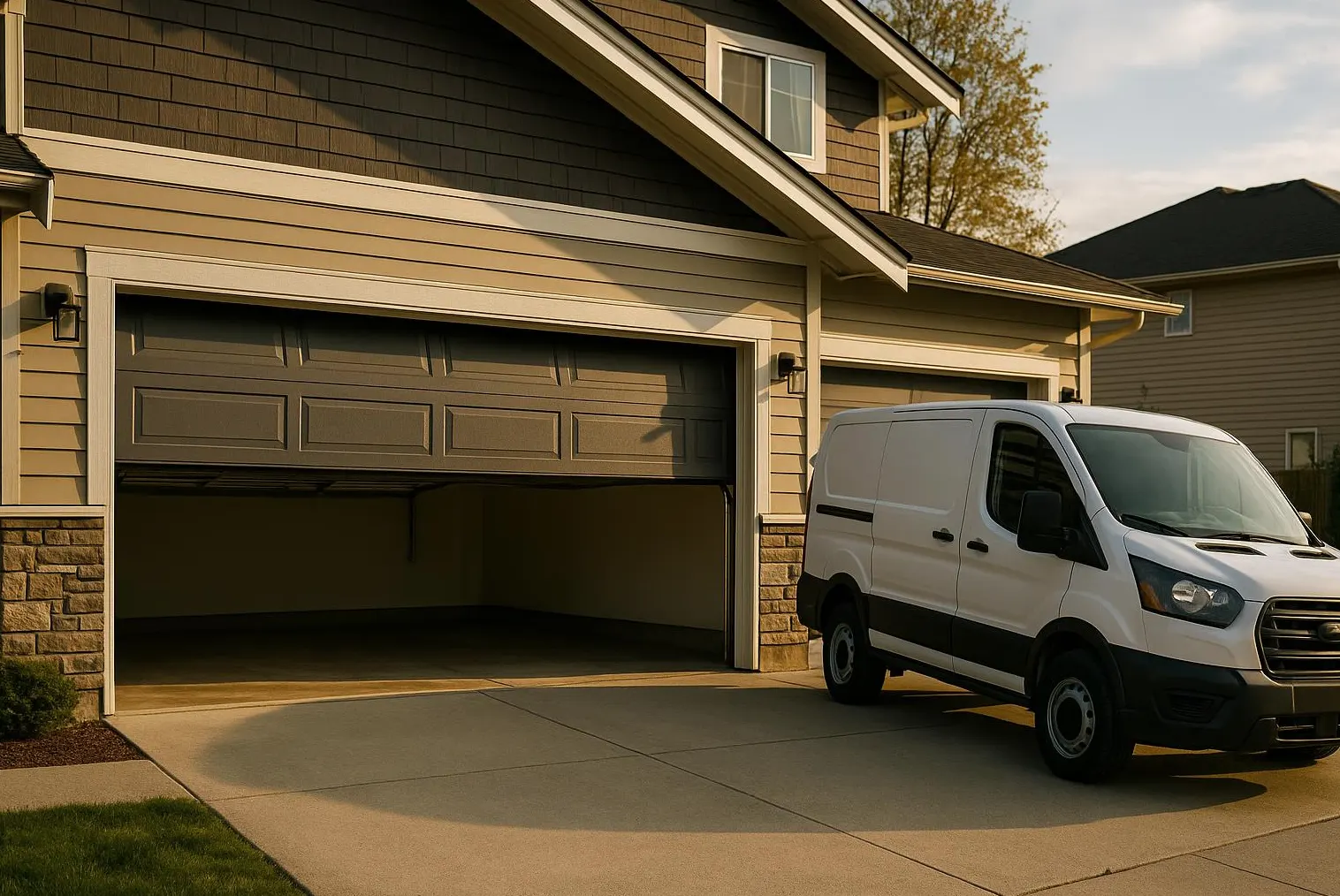 Garage Door in Cape Coral